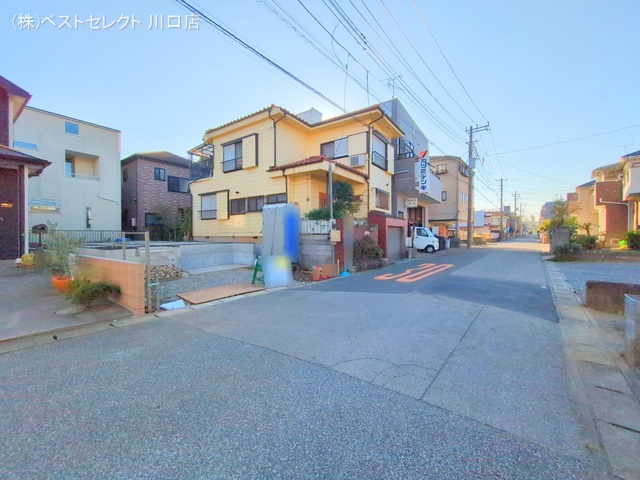 埼玉県川口市前川2丁目の新築戸建て基礎写真 2024年11月7日撮影