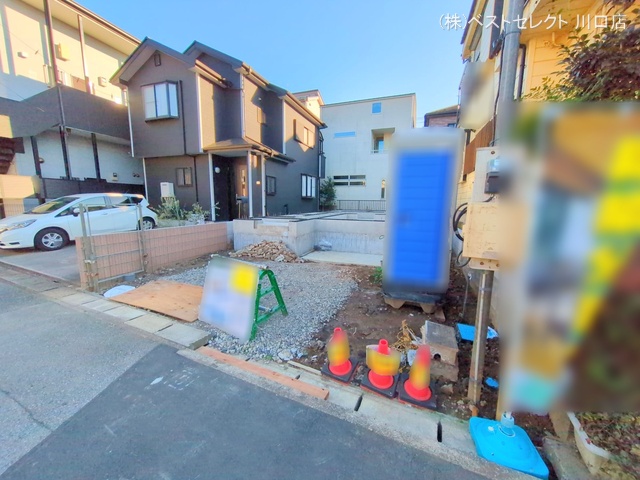 埼玉県川口市前川2丁目の新築戸建て基礎写真 2024年11月7日撮影