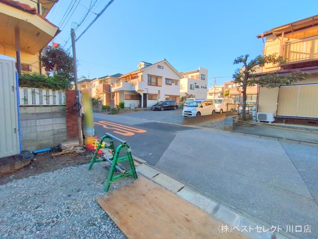 埼玉県川口市前川2丁目の新築戸建て基礎写真 2024年11月7日撮影