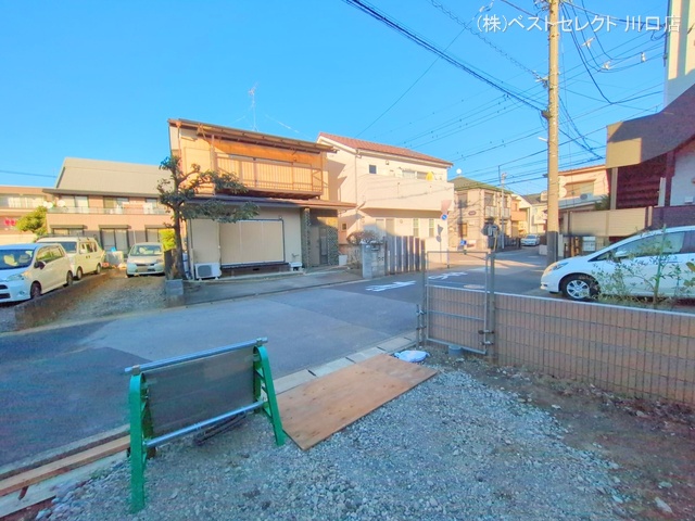 埼玉県川口市前川2丁目の新築戸建て基礎写真 2024年11月7日撮影