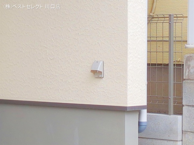 埼玉県川口市前川2丁目の新築戸建て外構写真 2025年3月30日撮影
