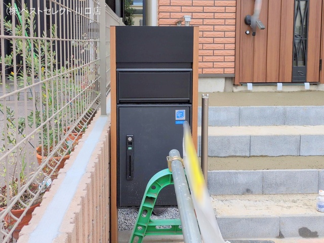埼玉県川口市前川2丁目の新築戸建て外構写真 2025年3月30日撮影