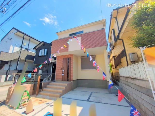 埼玉県川口市前川２丁目-新築戸建ての完成写真