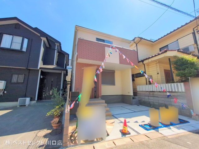 埼玉県川口市前川2丁目の新築戸建て完成写真 2025年5月7日撮影