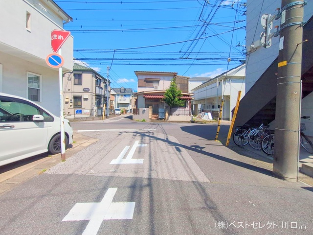 埼玉県川口市前川2丁目の新築戸建て完成写真 2025年5月7日撮影