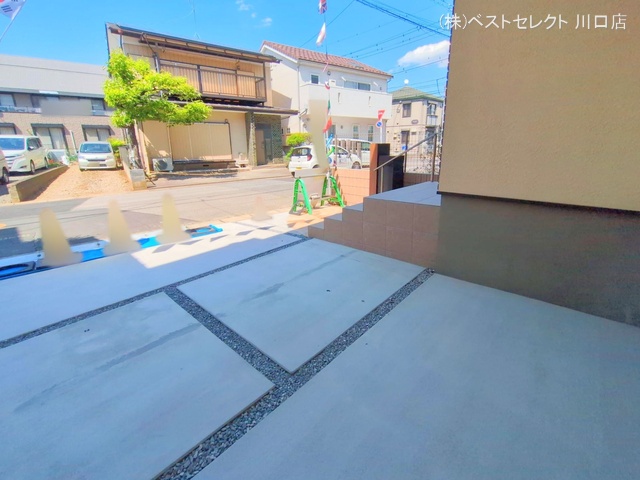 埼玉県川口市前川2丁目の新築戸建て完成写真 2025年5月7日撮影
