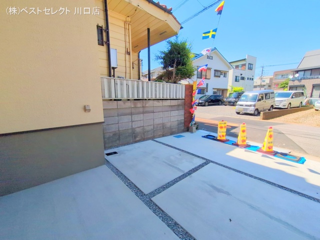 埼玉県川口市前川2丁目の新築戸建て完成写真 2025年5月7日撮影