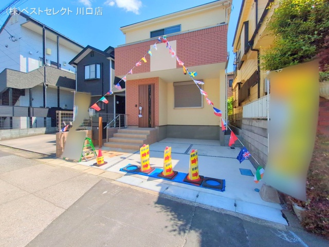 埼玉県川口市前川2丁目の新築戸建て完成写真 2025年5月7日撮影