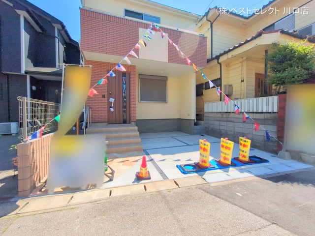 埼玉県川口市前川2丁目の新築戸建て完成写真 2025年5月7日撮影