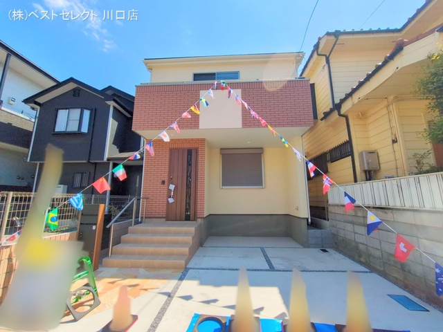 埼玉県川口市前川2丁目の新築戸建て完成写真 2025年5月7日撮影