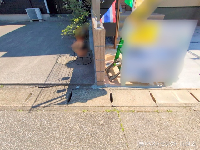 埼玉県川口市前川2丁目の新築戸建て完成写真 2025年5月7日撮影