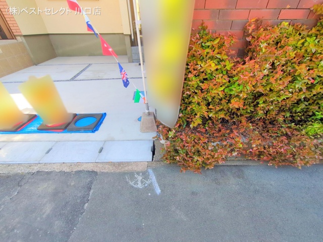 埼玉県川口市前川2丁目の新築戸建て完成写真 2025年5月7日撮影