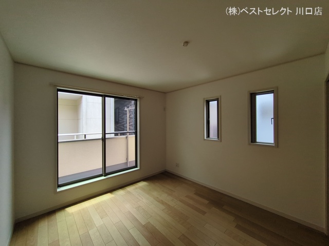 埼玉県川口市前川2丁目の新築戸建て居室サブ写真 2025年5月21日撮影