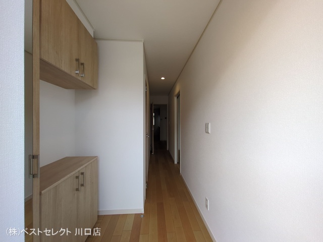 埼玉県川口市前川2丁目の新築戸建て玄関写真 2025年5月21日撮影