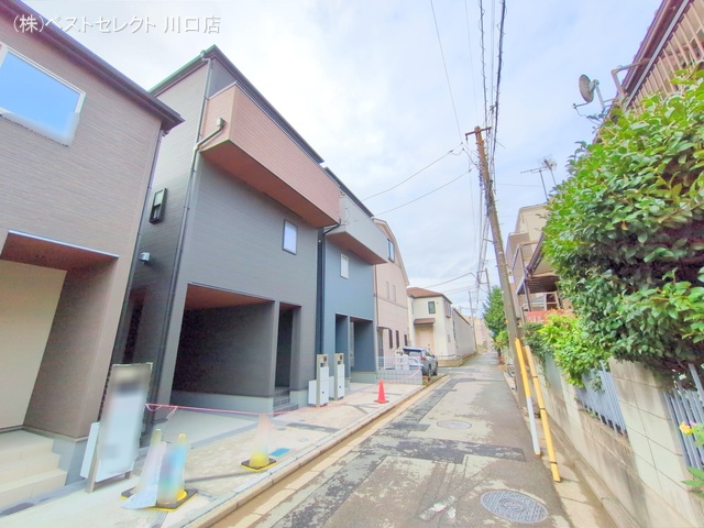 埼玉県川口市本蓮２丁目の新築戸建て完成写真 2025年11月5日撮影