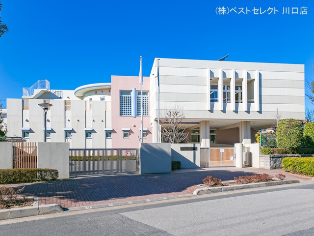 上青木保育所 距離900m
