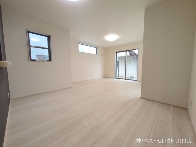 埼玉県川口市上青木2丁目の新築戸建て内装写真 2025年9月3日撮影
