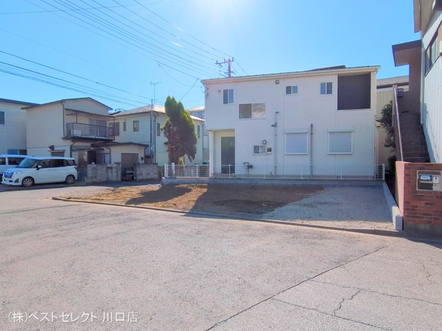 埼玉県川口市上青木2丁目の新築戸建て更地・土地写真 2025年1月28日撮影