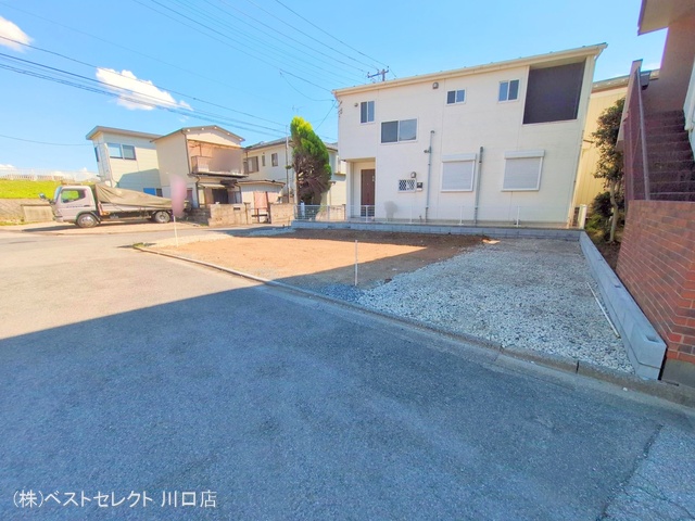 埼玉県川口市上青木2丁目の新築戸建て更地・土地写真 2025年4月3日撮影