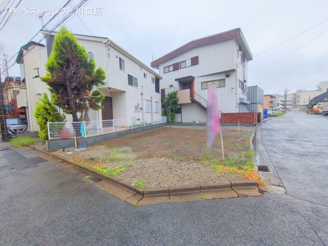埼玉県川口市上青木2丁目の新築戸建て更地・土地写真 2025年5月5日撮影