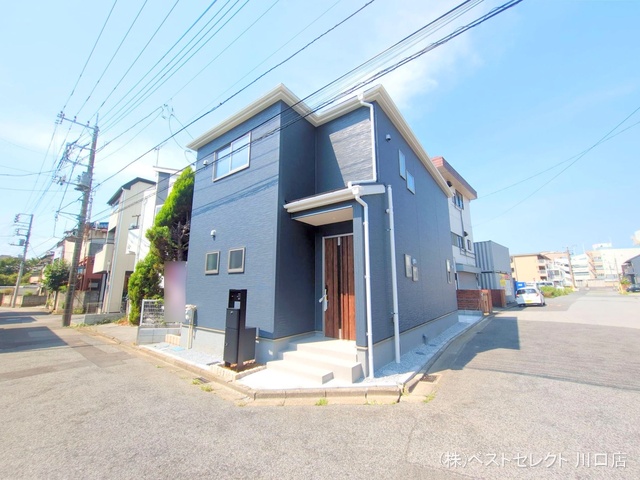 埼玉県川口市上青木2丁目の新築戸建て完成写真 2025年8月19日撮影