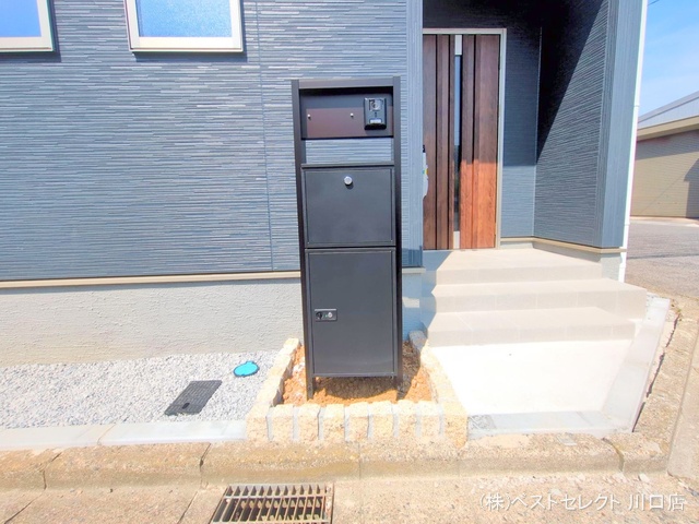 埼玉県川口市上青木2丁目の新築戸建て完成写真 2025年8月19日撮影