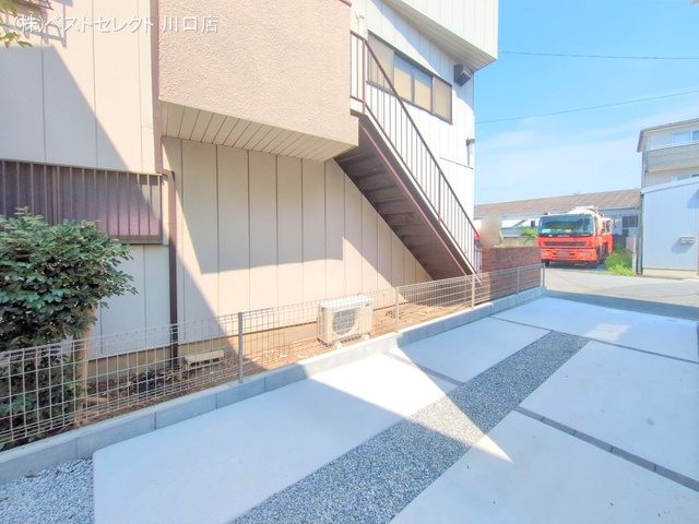埼玉県川口市上青木2丁目の新築戸建て完成写真 2025年8月19日撮影
