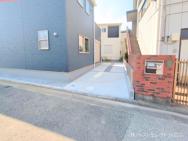 埼玉県川口市上青木2丁目の新築戸建て完成写真 2025年8月19日撮影