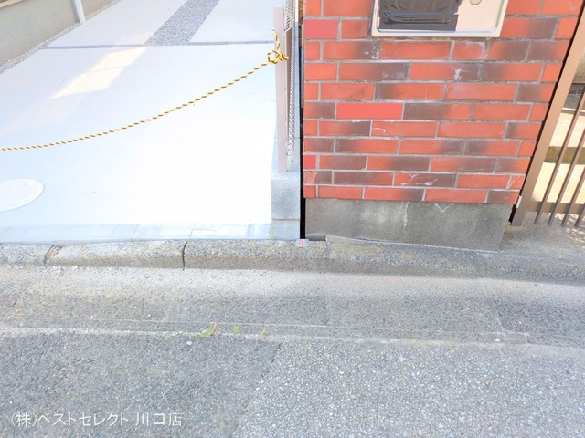 埼玉県川口市上青木2丁目の新築戸建て完成写真 2025年8月19日撮影