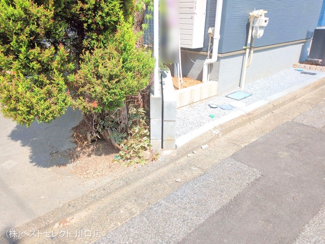 埼玉県川口市上青木2丁目の新築戸建て完成写真 2025年8月19日撮影