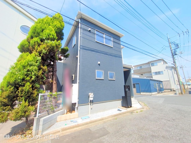 埼玉県川口市上青木2丁目の新築戸建て完成写真 2025年8月19日撮影