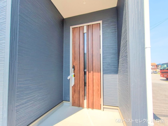 埼玉県川口市上青木2丁目の新築戸建て完成写真 2025年8月19日撮影