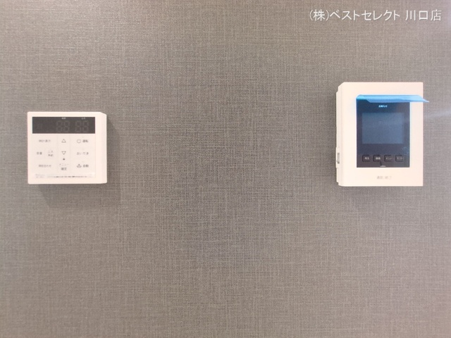 埼玉県川口市上青木2丁目の新築戸建て室内設備写真 2025年9月3日撮影
