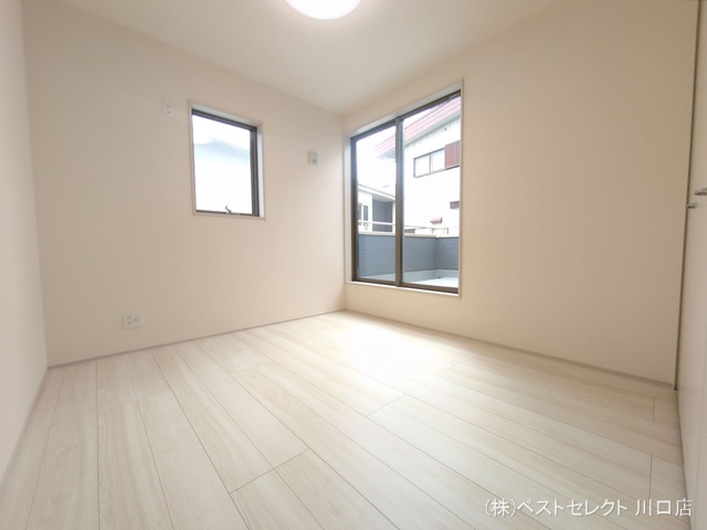 埼玉県川口市上青木2丁目の新築戸建て居室サブ写真 2025年9月3日撮影