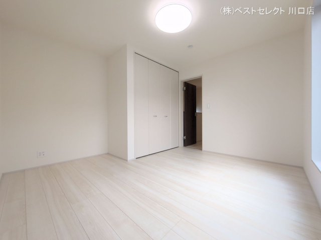 埼玉県川口市上青木2丁目の新築戸建て居室メイン写真 2025年9月3日撮影