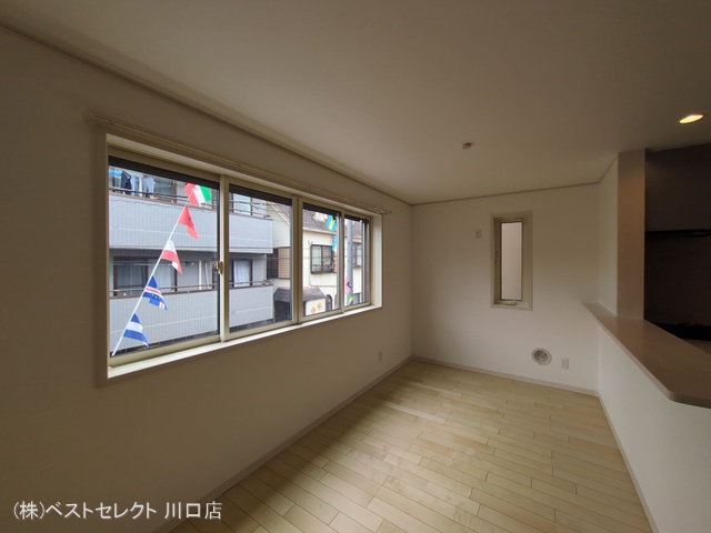埼玉県川口市青木1丁目の新築戸建てリビング写真 2025年5月21日撮影