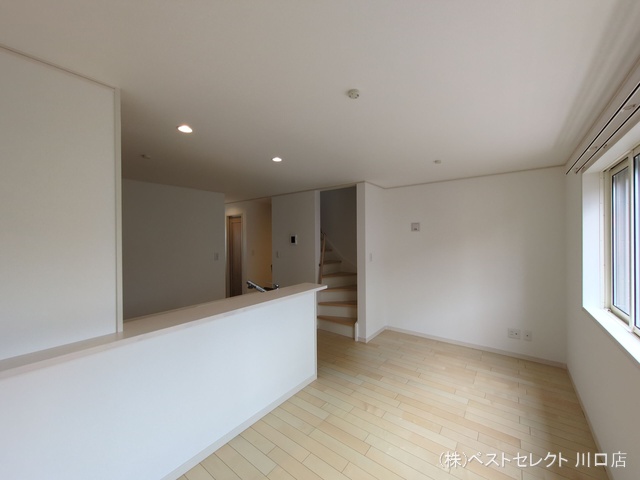 埼玉県川口市青木1丁目の新築戸建て内装写真 2025年5月21日撮影