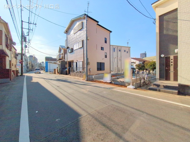 埼玉県川口市青木1丁目の新築戸建て基礎写真 2025年1月23日撮影