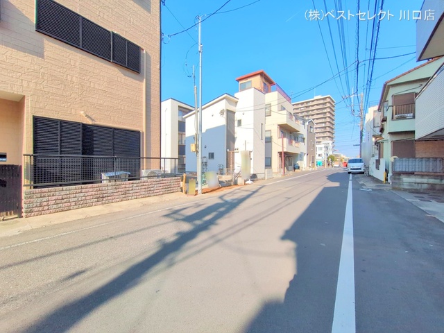 埼玉県川口市青木1丁目の新築戸建て基礎写真 2025年1月23日撮影
