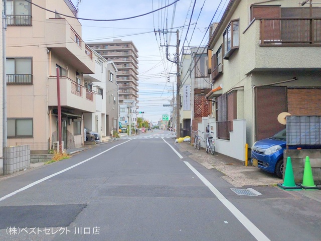 埼玉県川口市青木1丁目の新築戸建て完成写真 2025年5月21日撮影