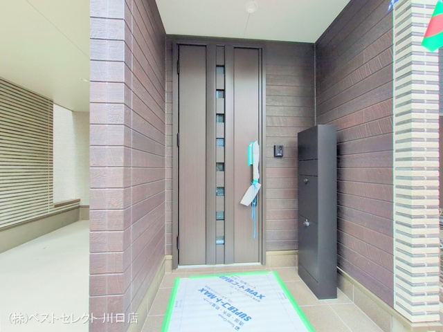 埼玉県川口市青木1丁目の新築戸建て完成写真 2025年5月21日撮影