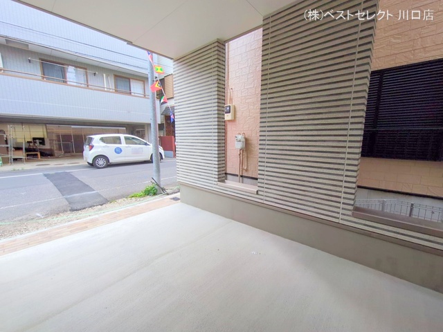 埼玉県川口市青木1丁目の新築戸建て完成写真 2025年5月21日撮影