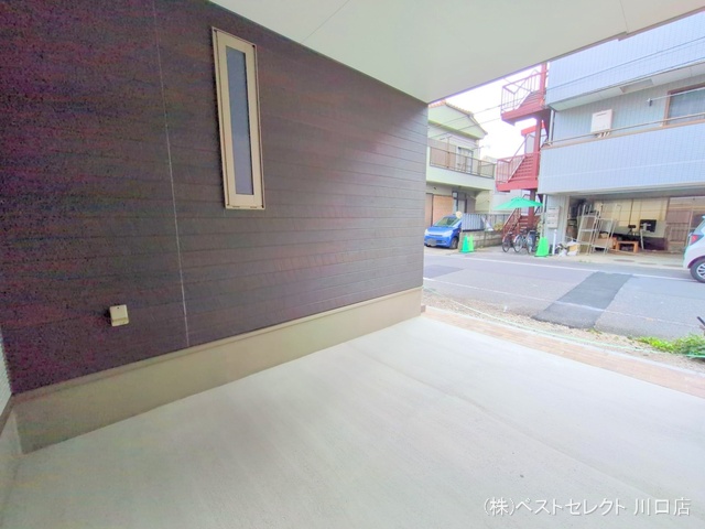 埼玉県川口市青木1丁目の新築戸建て完成写真 2025年5月21日撮影
