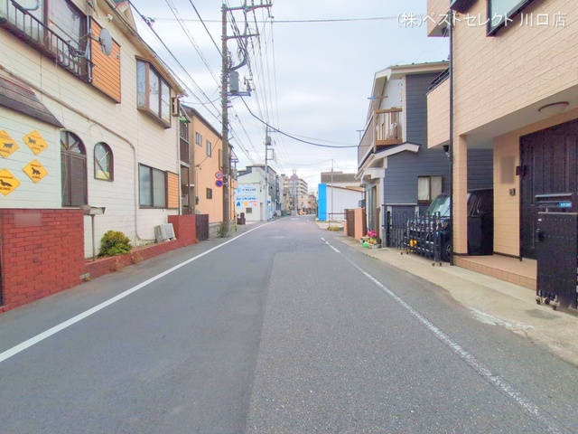 埼玉県川口市青木1丁目の新築戸建て完成写真 2025年5月21日撮影