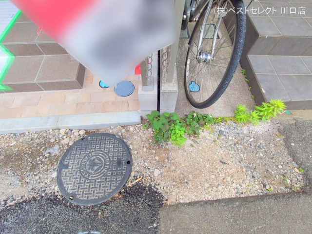 埼玉県川口市青木1丁目の新築戸建て完成写真 2025年5月21日撮影