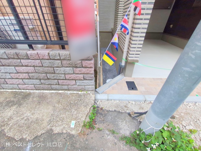 埼玉県川口市青木1丁目の新築戸建て完成写真 2025年5月21日撮影