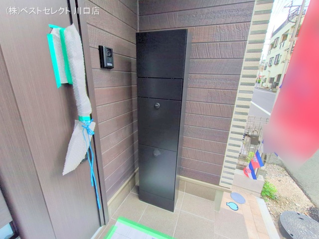 埼玉県川口市青木1丁目の新築戸建て完成写真 2025年5月21日撮影