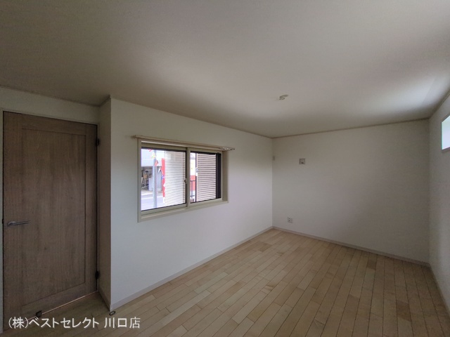埼玉県川口市青木1丁目の新築戸建て居室サブ写真 2025年5月21日撮影