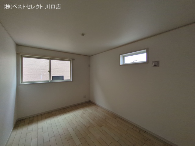 埼玉県川口市青木1丁目の新築戸建て居室サブ写真 2025年5月21日撮影