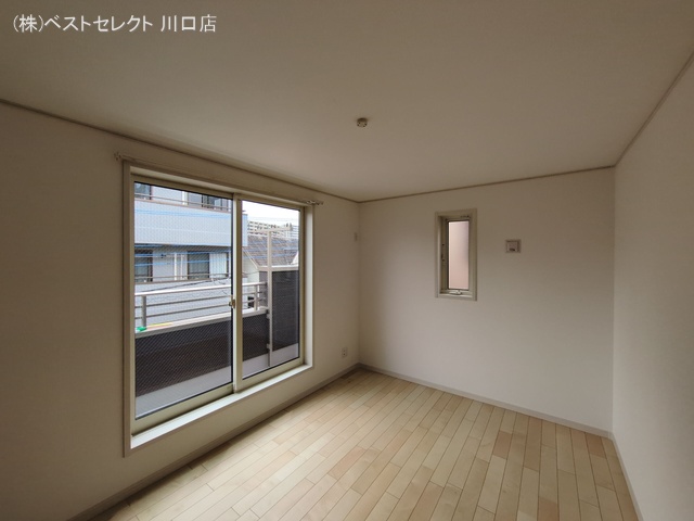 埼玉県川口市青木1丁目の新築戸建て居室メイン写真 2025年5月21日撮影